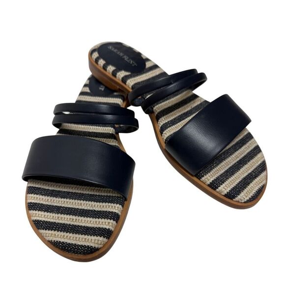 Sarah Flint Molly Flat Sandals Sz. 38 (US 8) - Picture 3 of 9